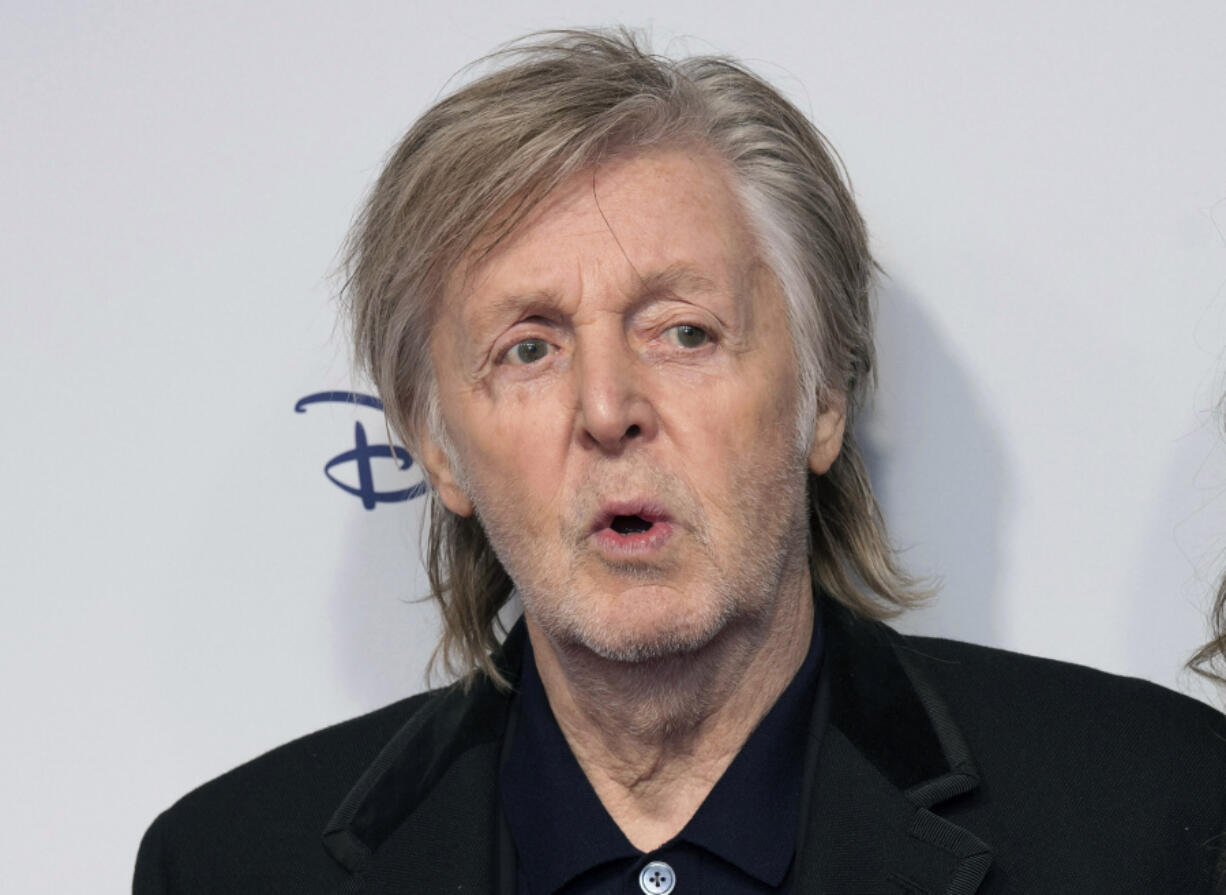 AI helped create ‘last Beatles record,’ Paul McCartney says The Columbian