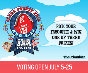 Pick Your Clark County Fair Favorite & Win! contest promotional image