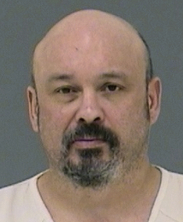 This booking photo provided by the Montana Department of Corrections shows John Howald. On Tuesday, June 13, 2023, Howald was sentenced to 18 years in federal prison after being convicted of a hate crime and firearms charges for threatening a woman with violent, homophobic slurs and shooting at her house with an assault rifle as part of a self-described "mission" to rid a small town of its LGBTQ community.