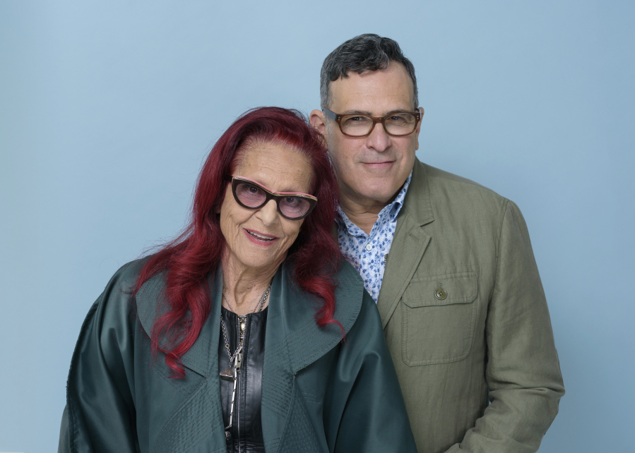 Patricia Field, left, and Michael Selditch's new documentary, "Happy Clothes: A Film About Patricia Field," premiered at the Tribeca Film Festival.