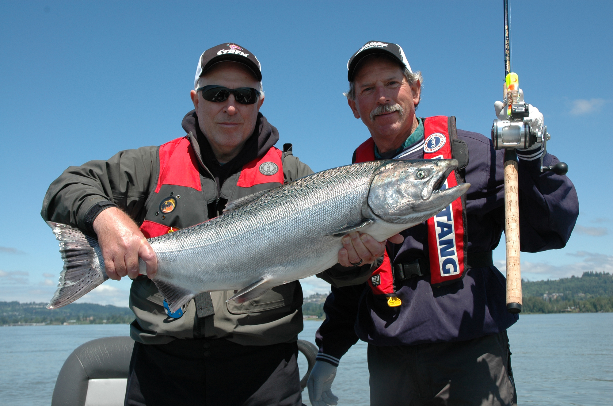 The preseason forecast for upper Columbia summer Chinook at the mouth of the Columbia River is  85,400 compared to a return of 78,494 in 2022.