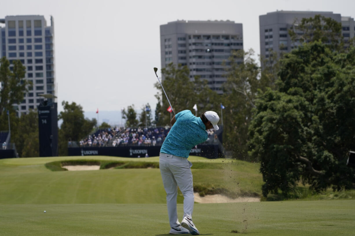 rules the day as U.S. Open comes to the glitz of Los Angeles - The Columbian