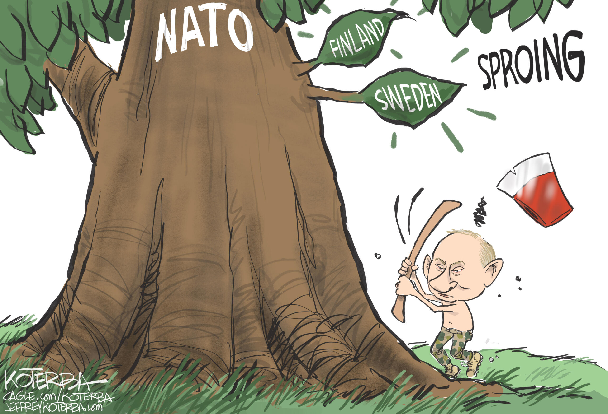 July 15: NATO and Putin