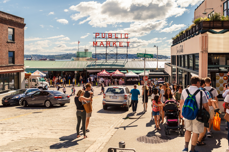 Pike Place Market in Seattle (iStock.com)