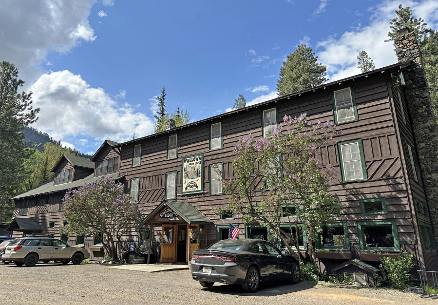 The Wallowa Lake Lodge, in Joseph, Ore., was built in 1923 using timber from the property for much of the original building.