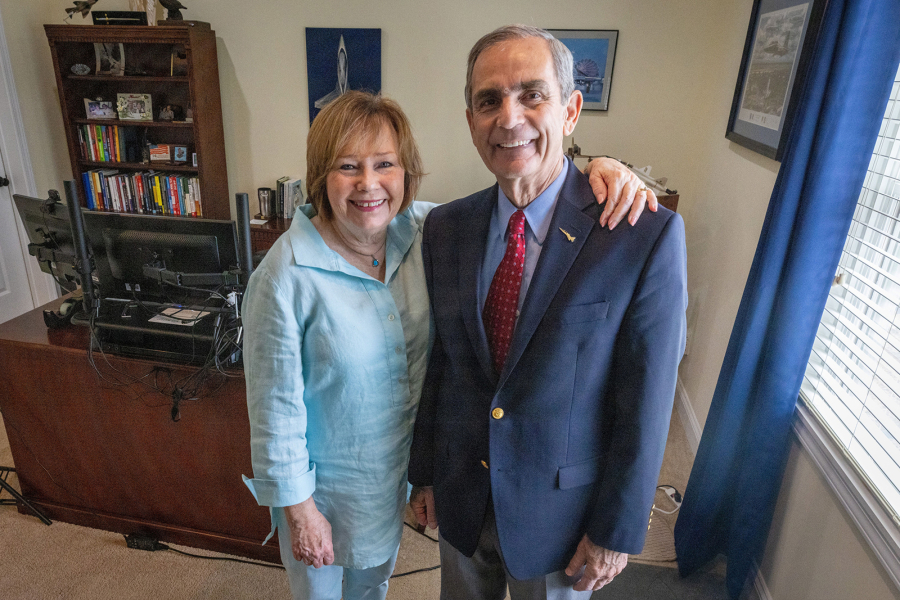 Lee and Mary Ellis will celebrate their 50th wedding anniversary next year. "We both have been willing to grow and learn. Neither one of us said, 'Well, that is just the way I am. I am never going to change.' You do have to learn to adapt," he said.