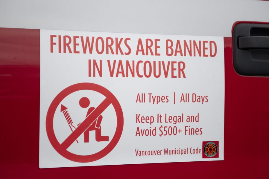 While fireworks are legal in some cities and in the unincorporated part of Clark County, they are completely banned in city limits.