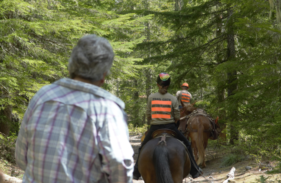 The Mount St. Helens Back Country Horsemen partner with a mix of federal, state and local agencies to keep parks and forests south of Mount St. Helens clear for recreation. They work with other trail-focused groups, including the Washington Trail Riders Association, Chinook Trails Association and Washington Trails Association.