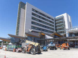 PeaceHealth Southwest Medical Center ER expansion photo gallery