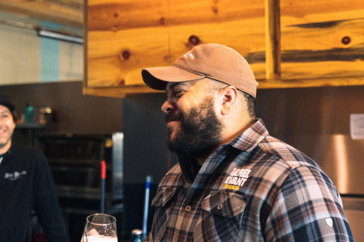 Brewer Quin Tinling brings his decade of experience to Relevant Coffee's spinoff, Irrelevant Brewing, in Vancouver.