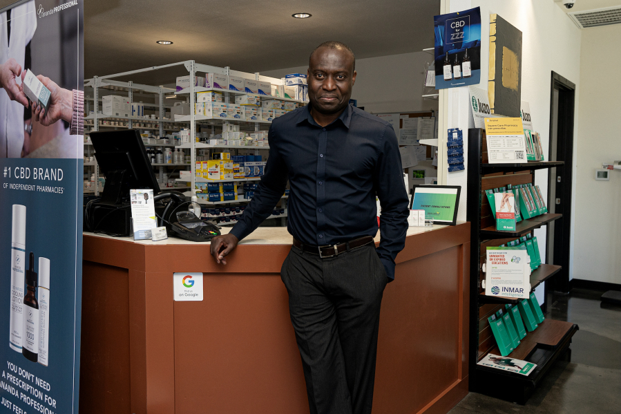 In addition to a passion for helping others, Ike Ekeya brings over 20 years of experience in emergency medicine to his role as owner of Square Care Medical and Pharmacy.