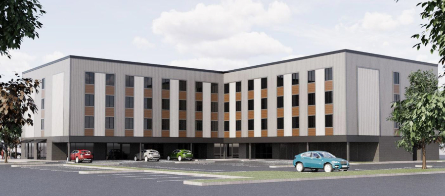 McNair Plaza will have affordable units for seniors in Battle Ground.