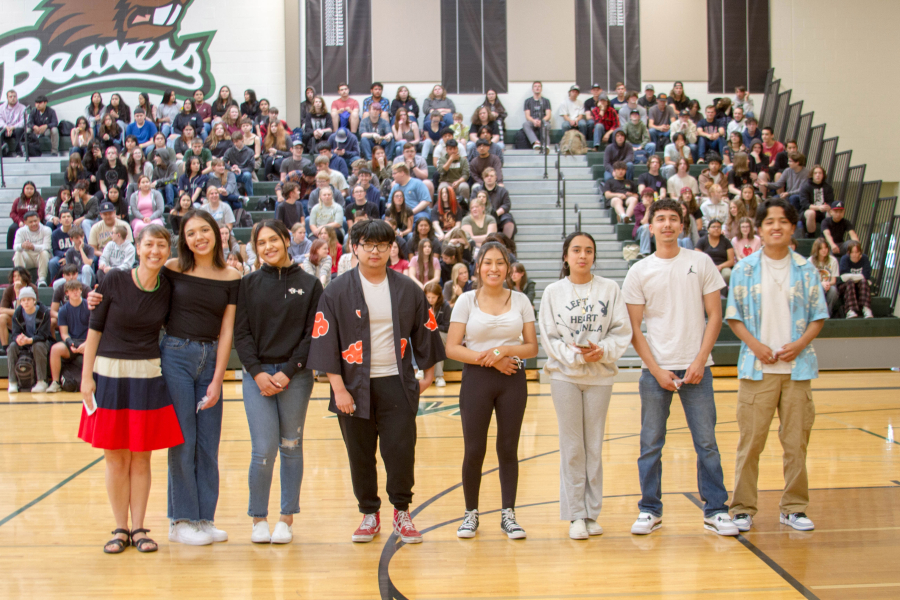 Eight graduates from Woodland High School earned the Washington State Seal of Biliteracy in recognition of their ability to attain proficiency in English and one or more additional world languages.