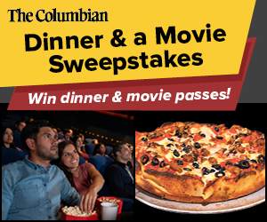 Dinner & A Movie Sweepstakes July 2023 contest promotional image