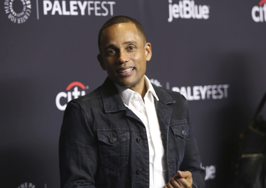 FILE - Hill Harper, a cast member in the television series "The Good Doctor" arrives at the 35th Annual PaleyFest at the Dolby Theatre on Thursday, March 22, 2018, in Los Angeles. Harper  announced Monday, July 10, 2023 that he is running for Michigan's open Senate seat and challenging U.S. Rep. Elissa Slotkin for the Democratic nomination. Harper is the sixth Democratic candidate to enter the race for retiring Democratic Sen. Debbie Stabenow's seat.