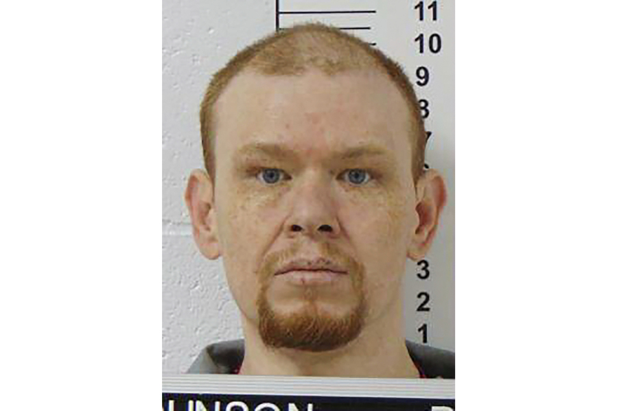FILE - This undated photo provided by the Missouri Department of Corrections shows Johnny Johnson.   Johnson, 45, was convicted of first-degree murder in in the 2002 death of Casey Williamson in suburban St. Louis.