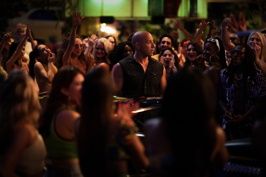 Vin Diesel stars in "Fast X." (Peter Mountain/Universal Pictures/TNS)