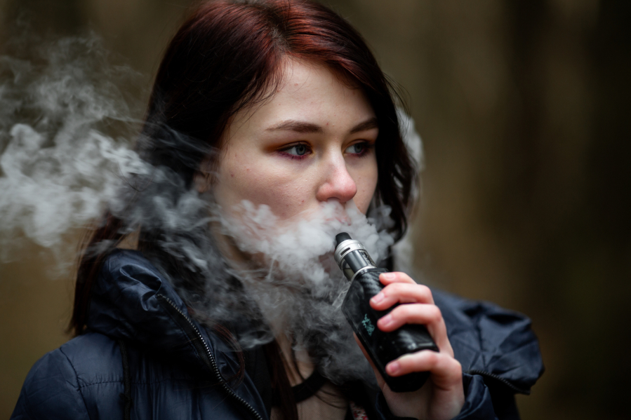 Nicotine poisoning is a rising consequence of vaping in teens.