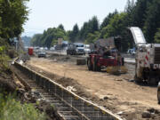 To make Highway 14 safer, WSDOT is implementing new safety measures such as a temporary queue warning system will be installed near the work zone, and some of the project ramp meters will be activated earlier than scheduled.