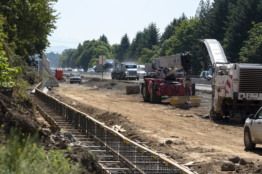To make Highway 14 safer, WSDOT is implementing new safety measures such as a temporary queue warning system will be installed near the work zone, and some of the project ramp meters will be activated earlier than scheduled.