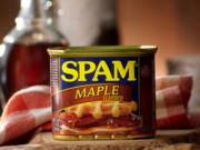 Maple-flavored Spam is one of the flavors the Hormel lineup.