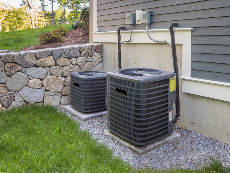 Changing your air filters will make the air conditioner unit stronger.