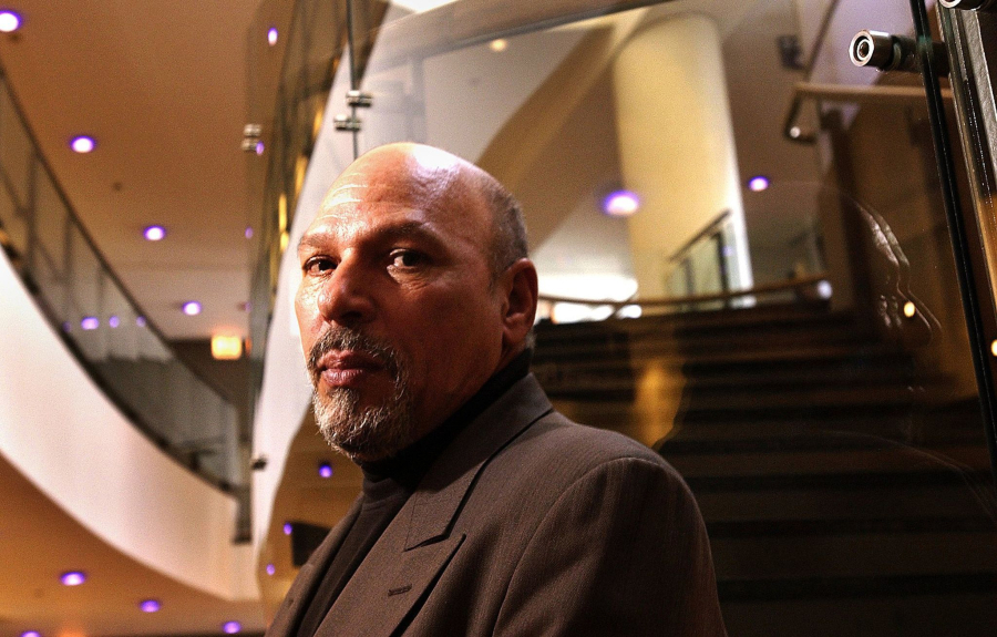 Playwright August Wilson's "Gem of the Ocean" was at the Goodman Theatre in 2003. Wilson is the subject of a new biography, "August Wilson: A Life," by Patti Hartigan. (E.