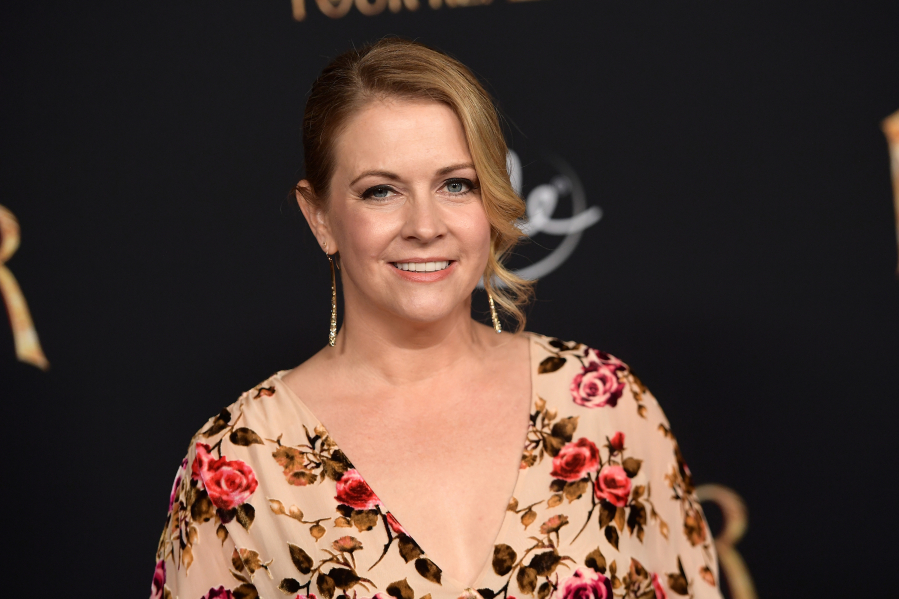 Melissa Joan Hart attends the premiere of Disney's "Nutcracker and the Four Realms" at the Ray Dolby Ballroom on Oct. 29, 2018, in Los Angeles.
