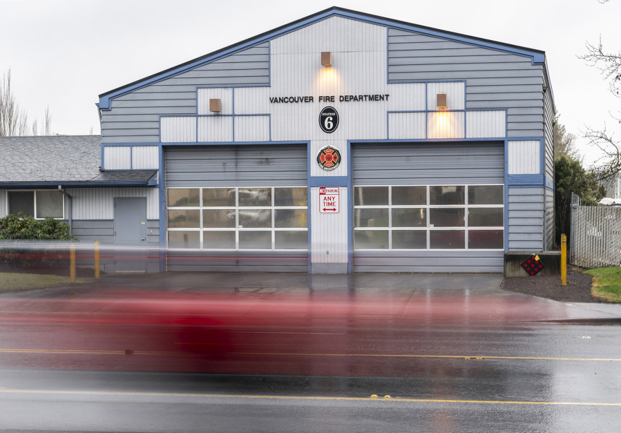 Vancouver Fire Department Station 6 in 2022.