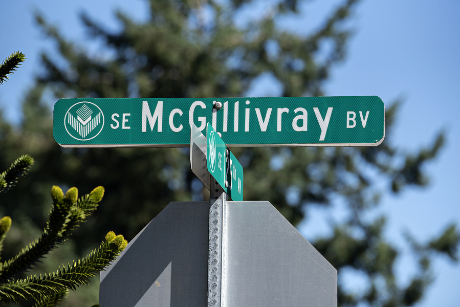 Neighbors are concerned about safety on Southeast McGillivray Boulevard in east Vancouver.