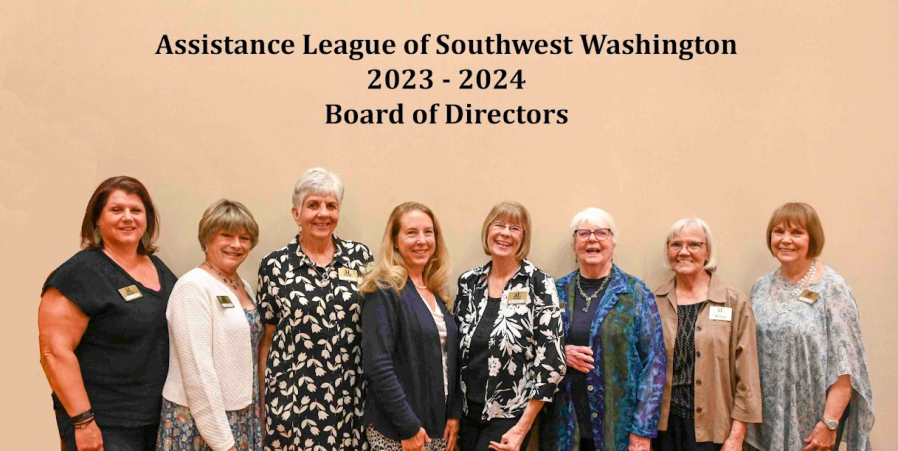Assistance League Southwest Washington held its special annual meeting luncheon on May 18 at the Heathman Lodge in Vancouver.