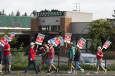 2023 Evergreen Public Schools teacher strike news photo gallery