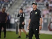 The Portland Timbers fired coach Giovanni Savarese on Monday, Aug. 21, 2023, parting ways with the winningest coach in franchise history a day after a 5-0 loss to the Houston Dynamo.
