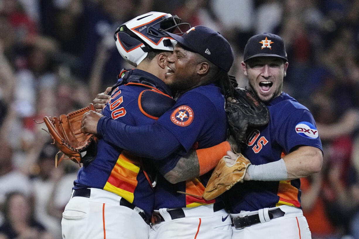 Alex Bregman on Astros making history in Game 4 with combined no