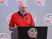 Basketball Hall of Fame Class of 2023 inductee Gregg Popovich.