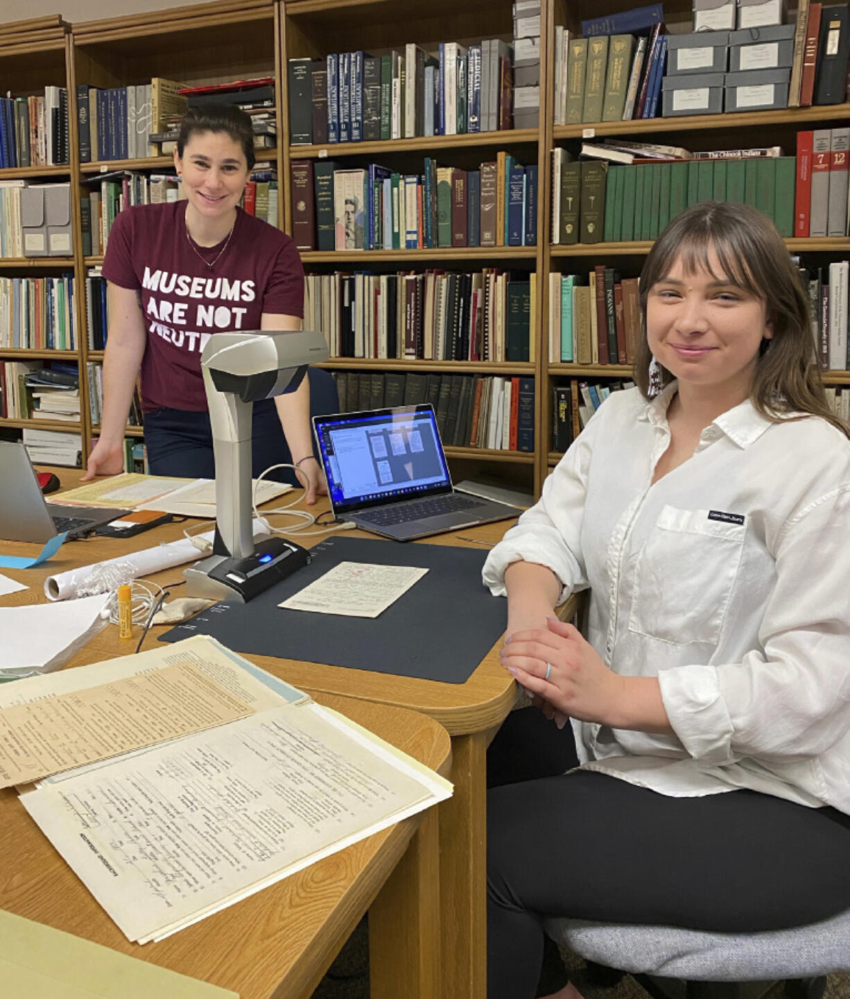 The National Native American Boarding School Healing Coalition staff and partners are digitizing Indian boarding school records from the National Archives in Seattle. The NABS says it will digitize 20,000 archival pages related to Quaker-operated Indian boarding schools.