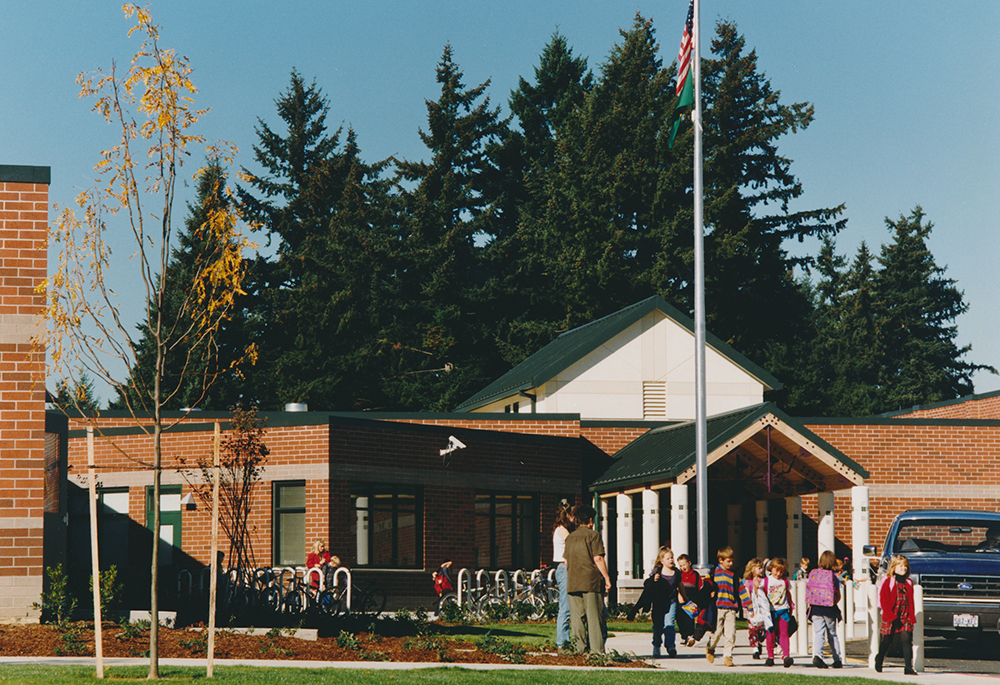 Minnehaha Elementary School in the Vancouver school district.