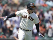 San Francisco Giants' Joc Pederson is scared to fly and shortly after arriving in San Francisco he began working with the club's director of mental health and wellness Shana Alexander and human performance specialist Harvey Martin to cope with his flight anxiety.
