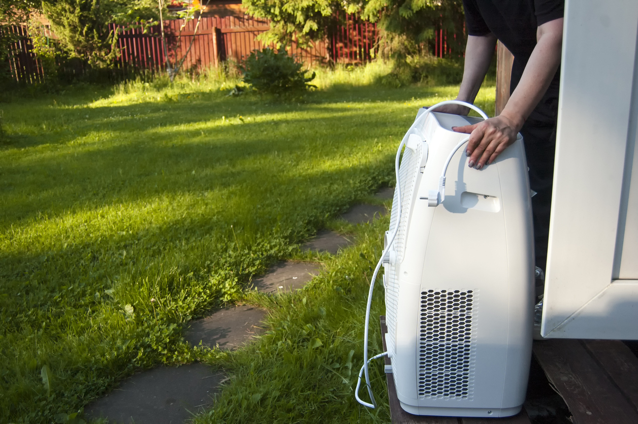 Portable air conditioning units are one of the ways people handle the increasingly hot summers in the Northwest — a solution that may or not be an option for those in low-income housing.
