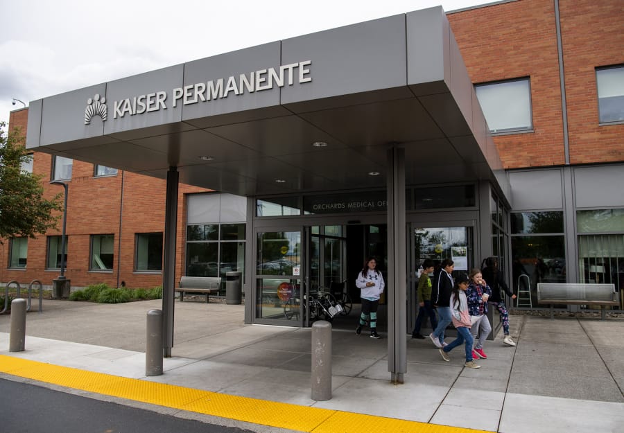 Kaiser Permanente health care workers in Washington are preparing for a possible strike with an authorization vote.