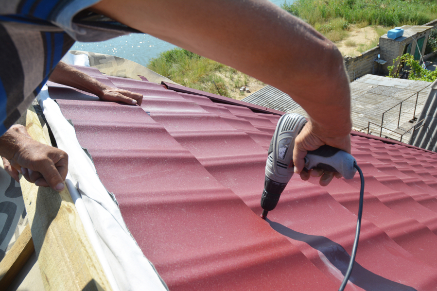 Looking at the pros and cons when deciding about roof repairs, you'll want to weigh savings versus time to determine which is the best fit for you.