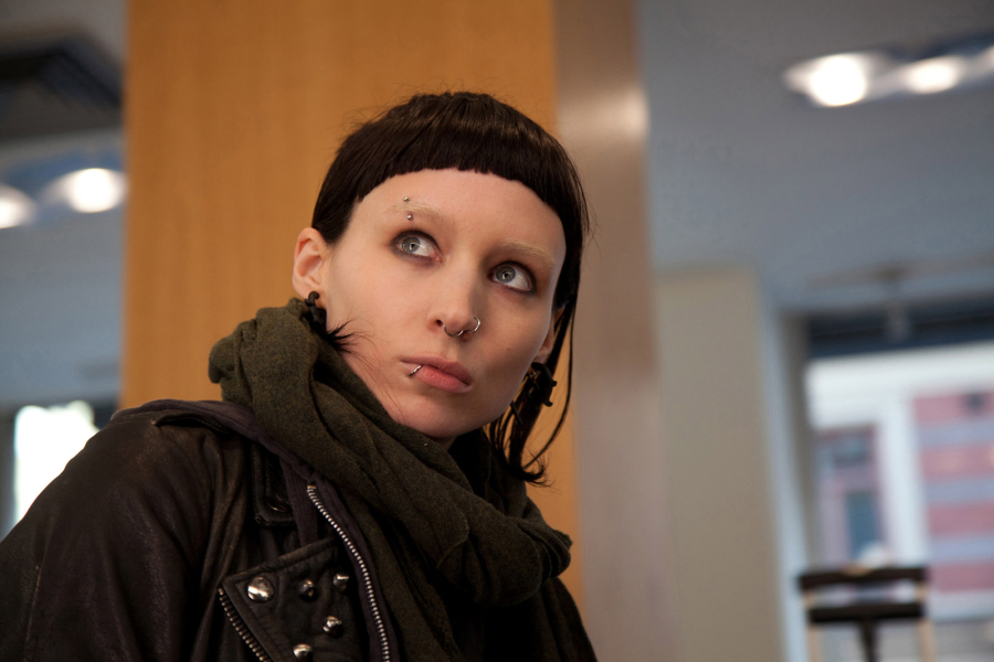 Rooney Mara star in "The Girl with the Dragon Tattoo" movie. There is a sequel to the book series coming out even though author Stieg Larsson has been dead for 19 years.