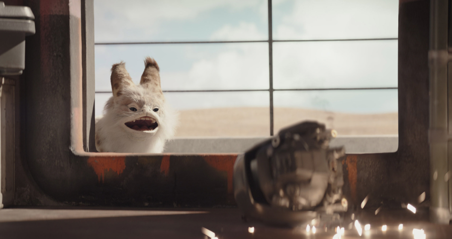 A Loth-cat in ???Star Wars: Ahsoka." (Lucasfilm Ltd./Disney+/TNS)