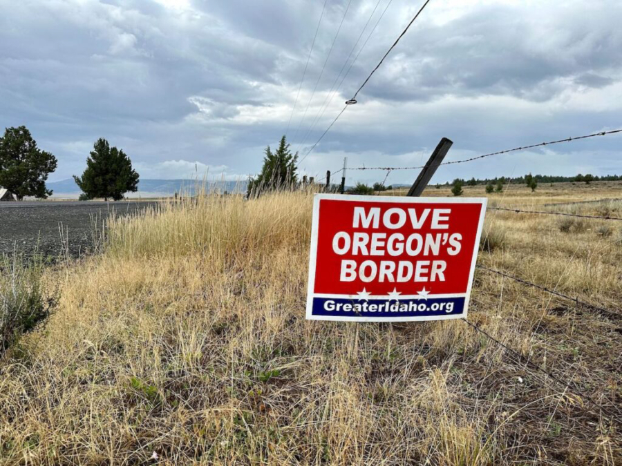 Along a highway just south of Fox, Ore., ranch owners post their support for the movement to join Idaho. If Eastern Oregon succeeds in joining Idaho, it could breathe life into similar secessionist movements nationwide.