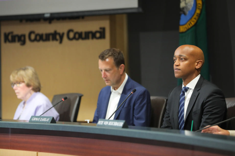 King County Councilmember Girmay Zahilay announced on Thursday that he will introduce county legislation to increase the minimum wage to $18.99/hr.