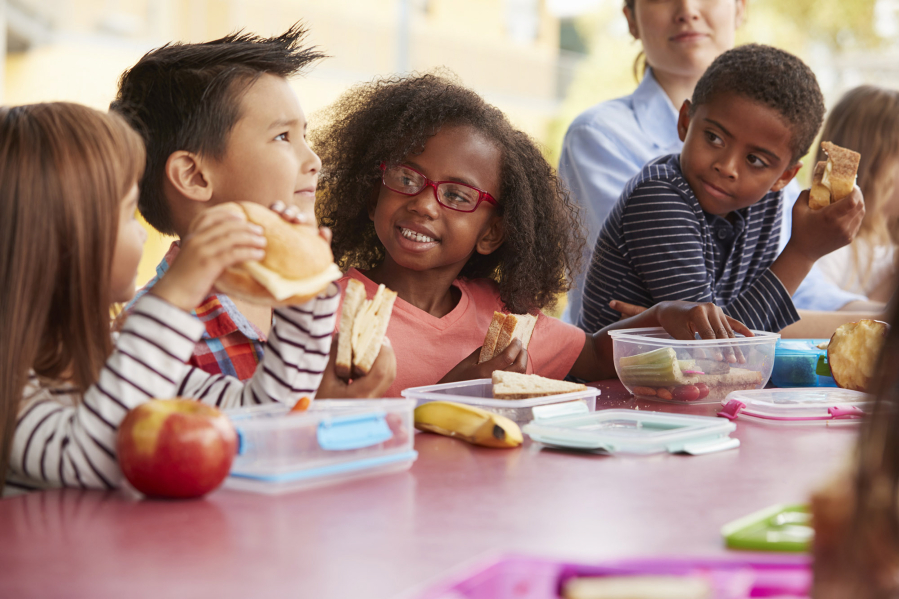 School lunches should make the grade.