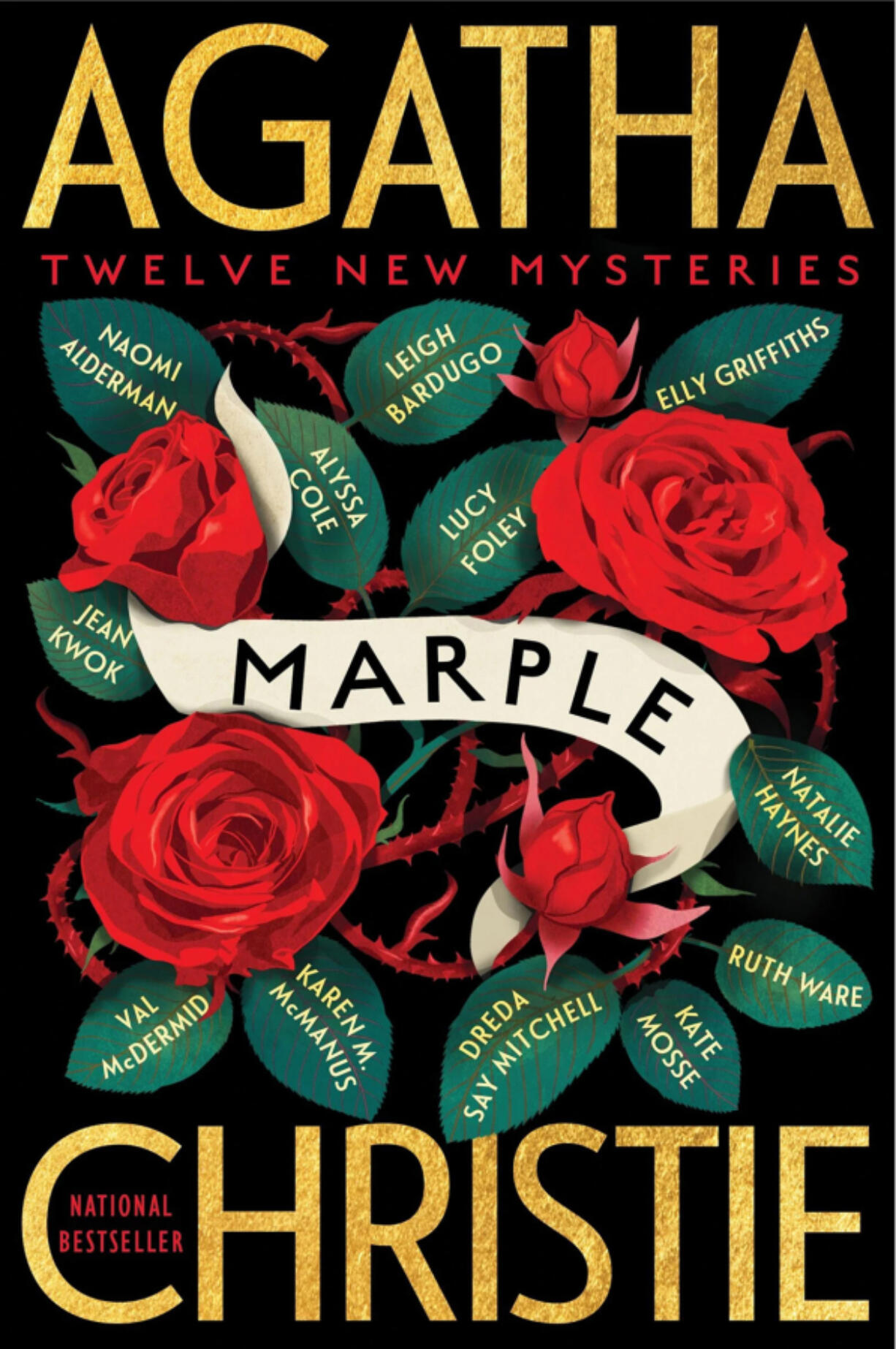 "Marple: Twelve New Mysteries," by various authors.