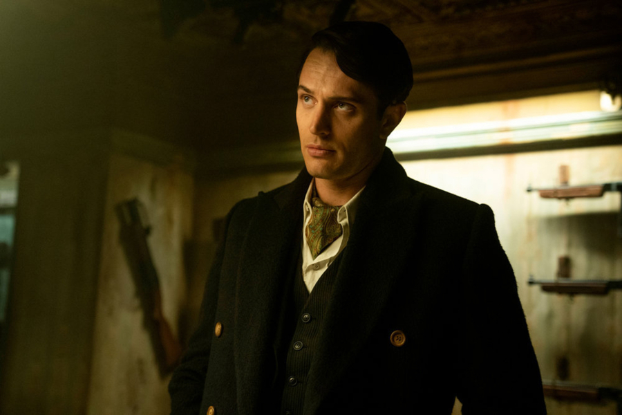 Colin Woodell as Winston Scott in "The Continental: From the World of John Wick." (Katalin Vermes/Starz Entertainment)