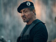 Sylvester Stallone in "Expend4bles." (Yana Blajeva/Lionsgate/TNS)