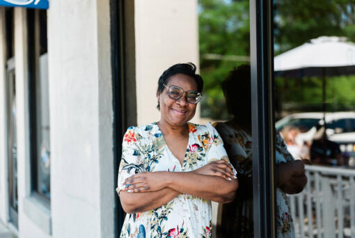 Cicely Wilson is the founder of Sunnyside Up, a nonprofit in Nashville, Tennessee, that connects pregnant teens with resources they need to care for their babies.